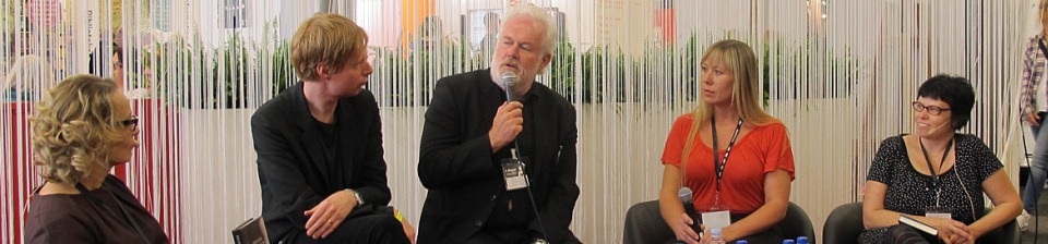 Bokcirkel på Biblioteks och berättarscenen 2013