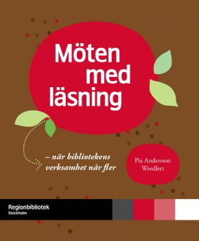 Framsidan skriften "Möten med läsning"