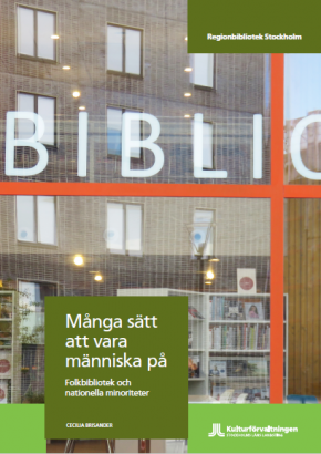 Omslagsbild till skriften Många sätt att vara människa på av Cecilia Brisander.