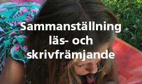 Länk till sammanställning om läs- skrivfrämjande